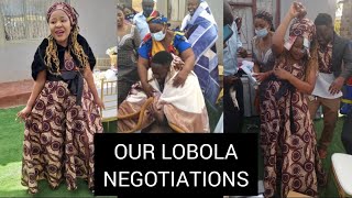 Lobola Negotiations Also Lobola full procedure explained LOBOLA CELEBRATION UMEMBESO CELEBRATION [upl. by Forlini326]