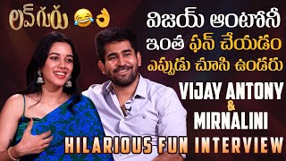 Love Guru Team Hilarious Fun Interview  Vijay Antony  Mirnalini Ravi  Basha Sri  Mana Stars Plus [upl. by Nilesoy248]