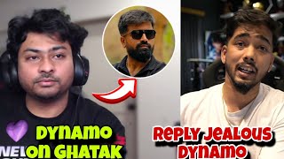 Scout Reply Jealous Dynamo ⚠️ Dynamo On Ghatak 🔥 Funny Warning 😂 [upl. by Nero]