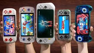 Best 5 Android Handheld Emulators In 2024 Thus Far [upl. by Ahtennek]