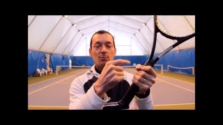 Test de la raquette de tennis Wilson Burn FST 95 [upl. by Harry]