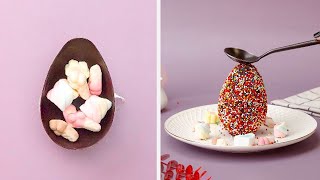 Egg shaped cake  So Yummy Cake Tutorials  Easy Chocolate Cake  Master Cake  Shorts [upl. by Anairotciv]