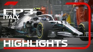 2019 Italian Grand Prix FP3 Highlights [upl. by Ydnar]