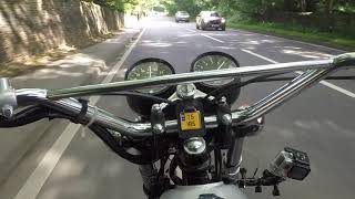 1974 Suzuki TS185 Ride and review [upl. by Marrissa802]