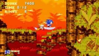 Sonic The Hedgehog 3  Angel Island Zone Act 2SNES remix [upl. by Adaurd]