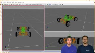 Vehicle Modeling Using Simscape Multibody [upl. by Kneeland]