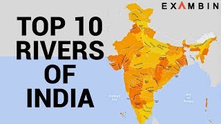 20 Rivers name in English  20 Rivers name of India  The Major Rivers in India  Rivers name [upl. by Bedell772]