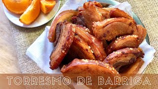 TORRESMO CROCANTE E SEQUINHO DE BARRIGA DE PORCO – COMO FAZER ESSA RECEITA MARAVILHOSA [upl. by Outhe]