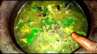 Mudakathan Keerai Rasam  முடக்கத்தான் கீரை ரசம்  South Indian Balloon Vine Stock Soup [upl. by Niatirb]