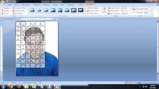 How to Create Jigsaw Puzzles in Microsoft Word PowerPoint or Publisher  Tech Niche [upl. by Anayk619]