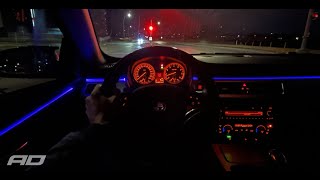 BMW E92 Ambient Lighting DIY Best Interior Mod [upl. by Millie]