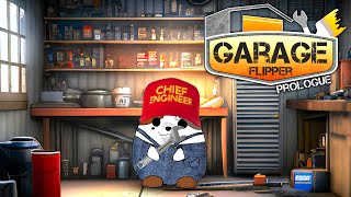 Garage Flipper Full Game Early First Look  Renovate Garages and Car Repair Shops [upl. by Schott]