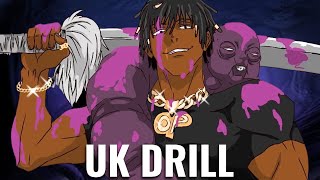 Toji Uk Drill Jujutsu Kaisen Rap Gojo quotThe Humbled Onequot Diss MusicalityMusic [upl. by Bensky]