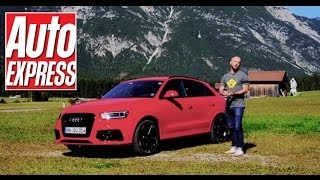 Audi RS Q3 review  Auto Express [upl. by Grefer]