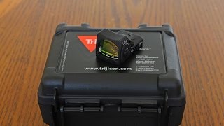 Review Trijicon RM07 RMR Sight [upl. by Kariv264]