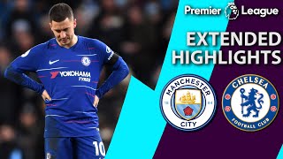 Manchester City v Chelsea  PREMIER LEAGUE EXTENDED HIGHLIGHTS  21019  NBC Sports [upl. by Sunshine830]