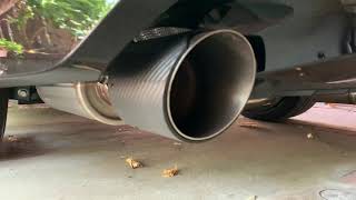 2021 Lexus IS 350 F Sport ARK PERFORMANCE Exhaust STOCK VS AFTERMARKET [upl. by Anyat5]