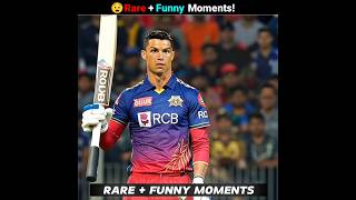 Rare Plus funny Moments in Cricket😝 [upl. by Utta]