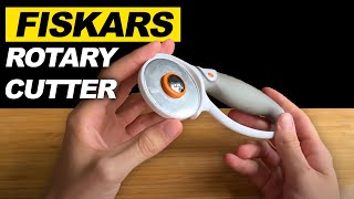 Fiskars 60mm Titanium Rotary Cutter Review [upl. by Edwards]