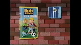 Bob The Builder  The Big Game 2002 VHS Rip [upl. by Jesh]