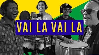 Vai La Vai La Samba con Salsita feat Tuti Marcelo Amaro Nelson Arrieta [upl. by Arrakat]