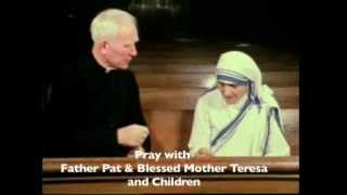 Pray A Decade of the Rosary with Mother Teresa and Father Peyton [upl. by Sethrida]