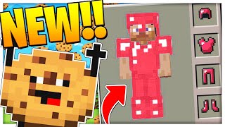 OP ARMOR COOKIE CAMP BRAND NEW UPDATE BASE DEFENDER  MINECRAFT COOKIE CAMP GAMEMODE  JeromeASF [upl. by Atires]