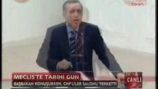 RECEP TAYYİP ERDOĞAN SÜPERRR  MECLİS KONUŞMALARIwmv [upl. by Kerrin]