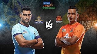 Tamil Thalaivas vs Puneri Paltan  Pro Kabaddi Highlights 2019  PKL 2019  18 August  English [upl. by Notfilc]