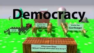 Democracy vs Republic [upl. by Gadmon]