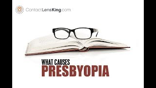 What Causes Presbyopia [upl. by Inatsed676]