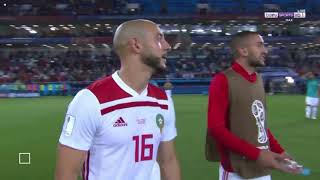 Nordin Amrabat expresses his displeasure and says VAR IS BULLSHIT [upl. by Crin]