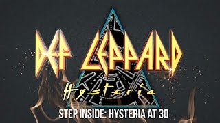 DEF LEPPARD  Step Inside Hysteria At 35 [upl. by Gine]