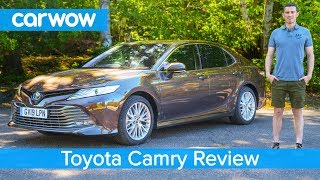 Toyota Camry 2020 indepth review  carwow Reviews [upl. by Berkman]