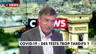 Pr Éric Caumes  «On ne teste pas assez rapidement» LaMatinale [upl. by Hett]