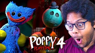 POPPY PLAYTIME CHAPTER 4 FULL GAMEPLAY HINDI 1 [upl. by Ker]