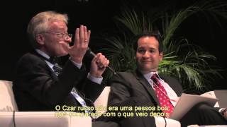 Queremos uma Sociedade com Leis Estatais ou Privadas Hans Hermann Hoppe Final [upl. by Hanahsuar]