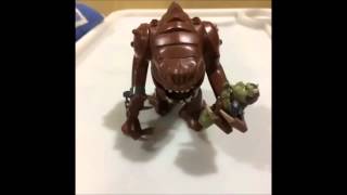 Rancor Eats Gamorrean [upl. by Bremble]