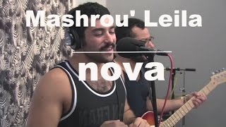 Mashrou Leila  live  NOVA [upl. by Lay]