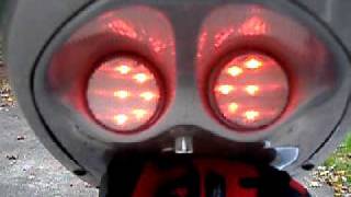 2003 Honda CBR 600 F4i brakelight and turn signals [upl. by Macswan177]