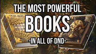 The Most Powerful Books in DND [upl. by Davina]