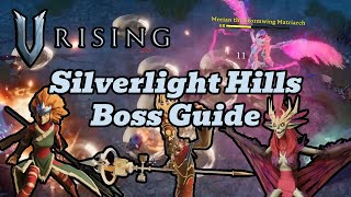 V Rising Boss Guide Silverlight Hills  Incl Mairwyn Morian and Azariel the Sunbringer [upl. by Naujled]