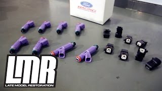 Ford Racing Fuel Injectors amp Kits  Mustang amp SVT Lightning [upl. by Hildy]