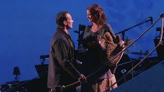 Kelli OHara Patrick Wilson and Aasif Mandvi Appear in Encores Brigadoon [upl. by Ahsitul729]