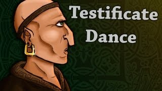 Testificate Dance Minecraft [upl. by Beitnes]