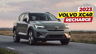 2023 Volvo XC40 Recharge Review Price and Specification [upl. by Dronski816]