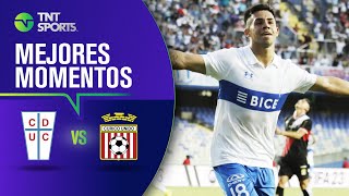 Universidad Católica 3  1 Curicó Unido  Campeonato Betsson 2023  Fecha 2 [upl. by Zena]