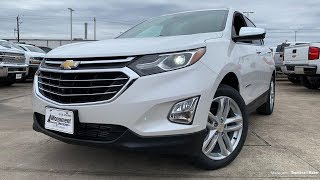 2019 Chevrolet Equinox Premier 15L Turbo  Review [upl. by Roselane]