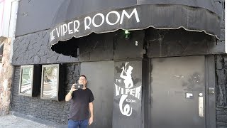 INSIDE Tour the Haunted VIPER ROOM Bathroom  River Phoenix  Sam Tripoli [upl. by Lajib]