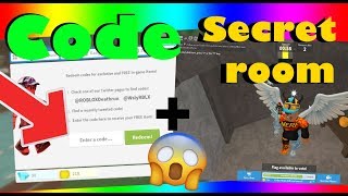 Roblox Deathrun New Code  Secret Room 2021 ROBLOX [upl. by Hardi651]